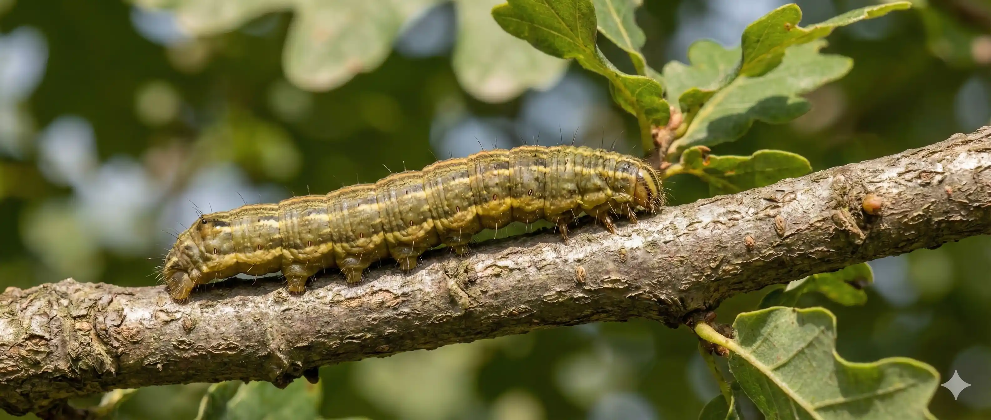 Oakworm Control