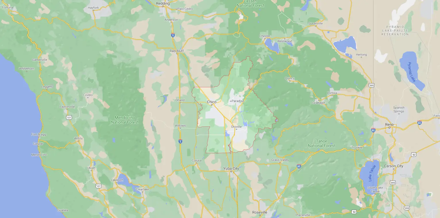Pest control services in Butte County, CA