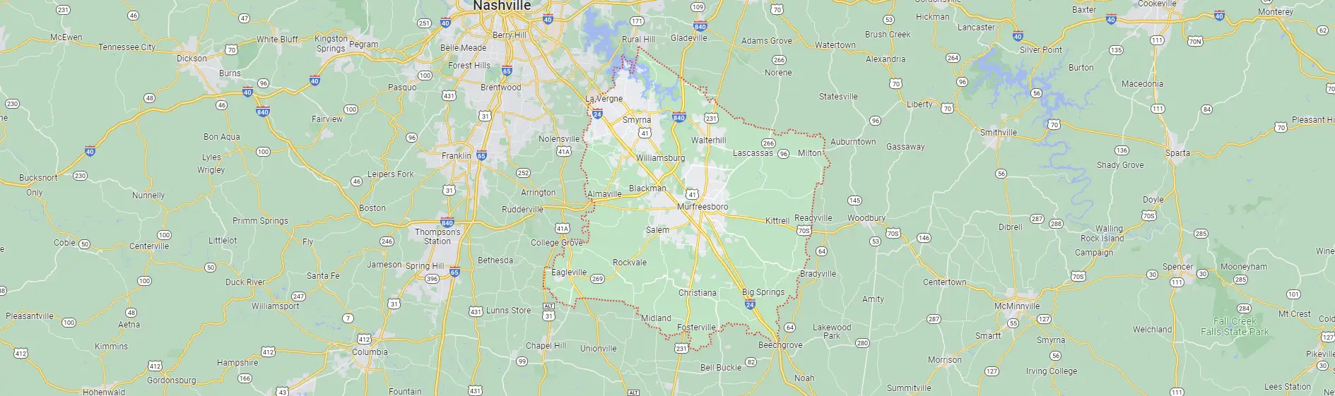 Pest control services in Rutherford County, TN
