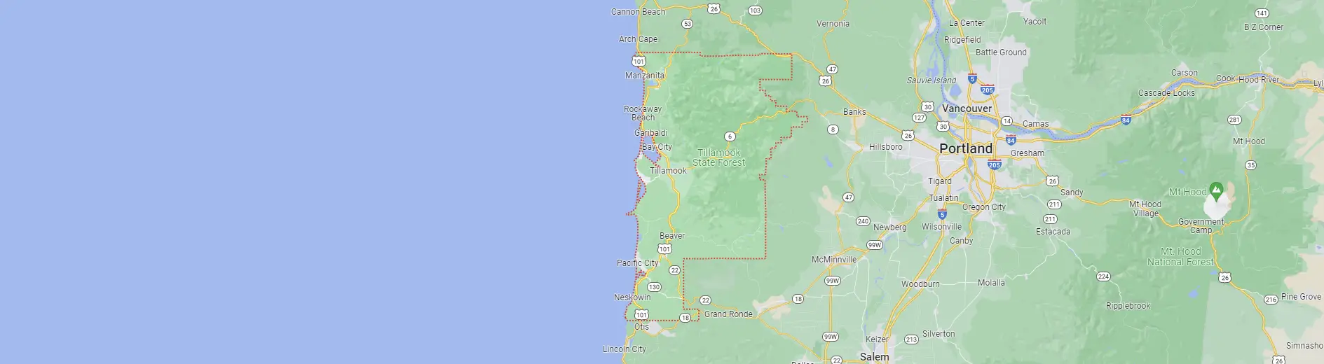 Pest control services in Tillamook County, OR
