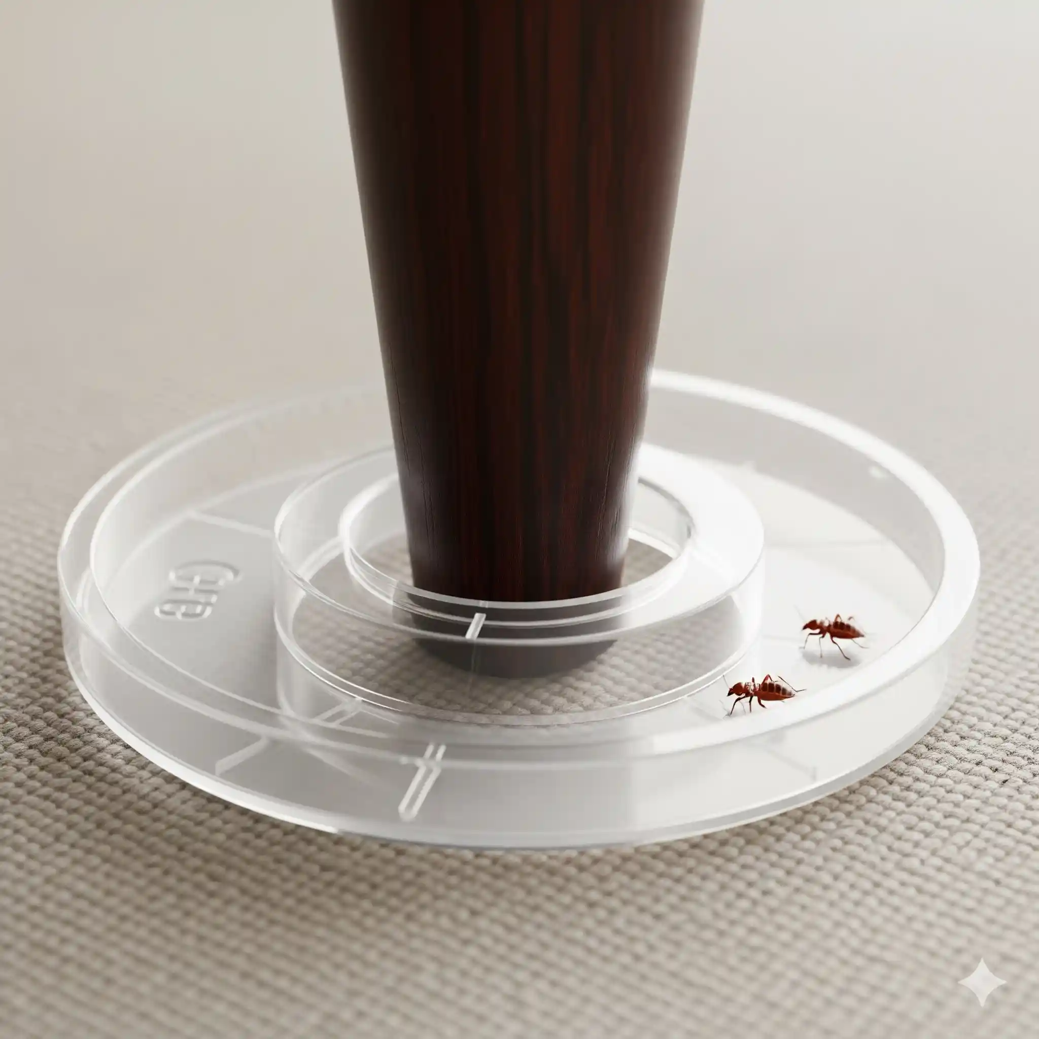 Bed bug monitoring trap and detection system installation