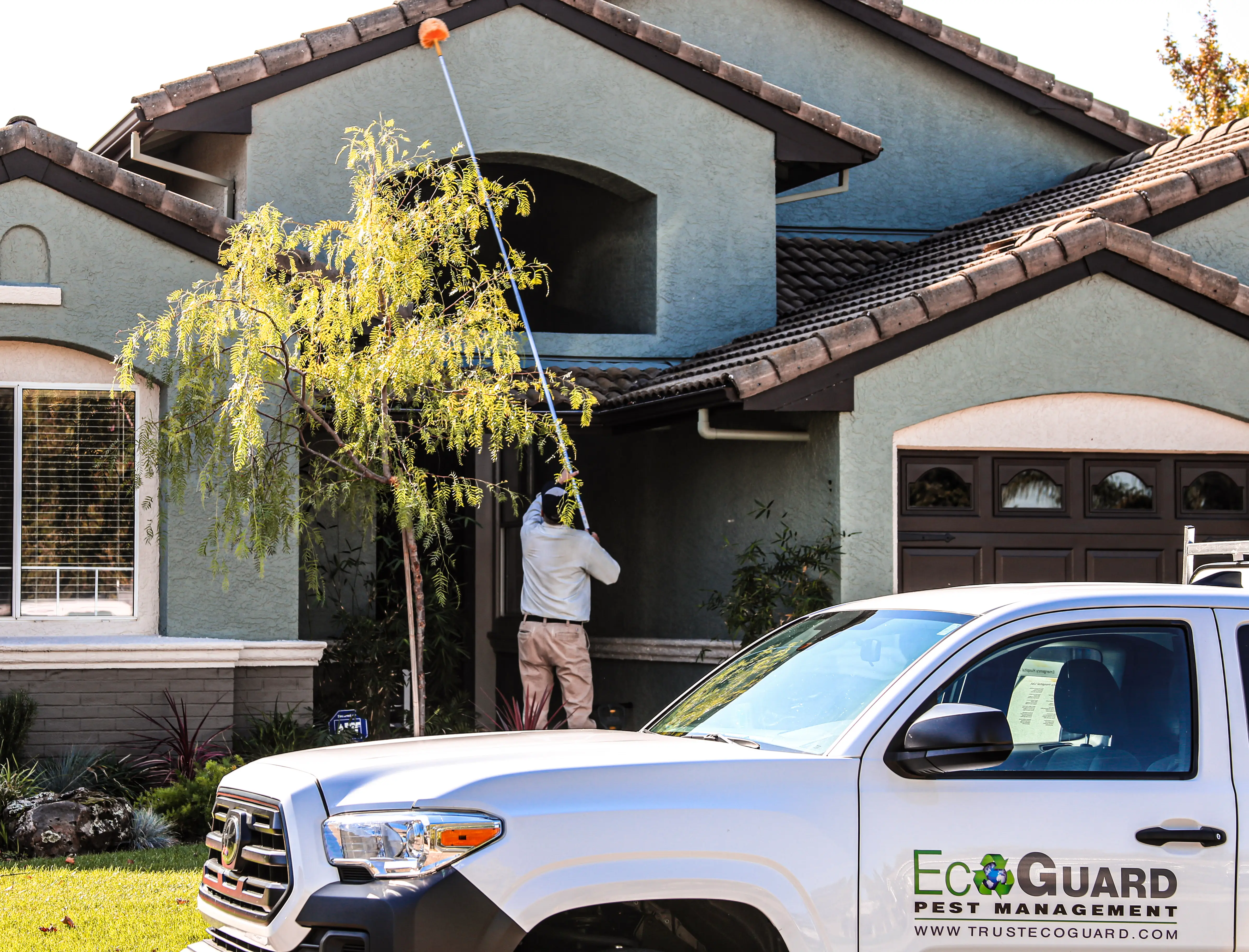 Residential pest control service in Carson City home