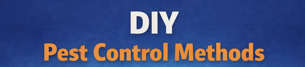 How to Do Pest Control at Home by Yourself: DIY Guide
