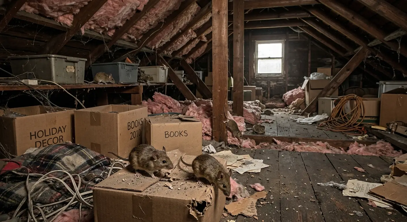 How to get rid of mice in your home