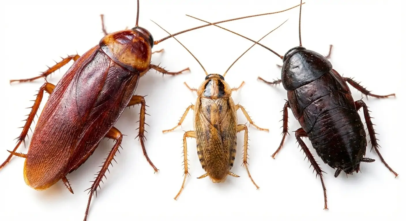 Common Types of Cockroaches: Identification Guide