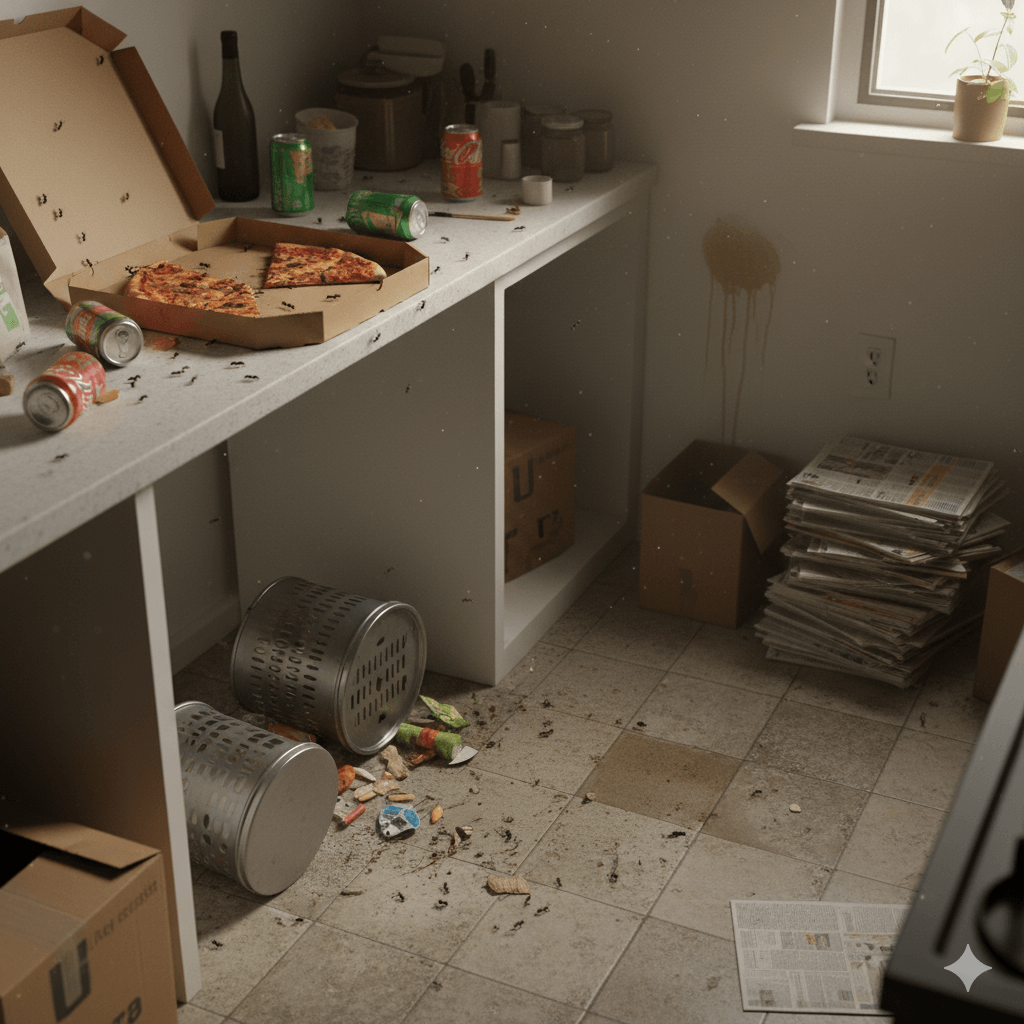 conducive conditions that allow ant colonies to flourish